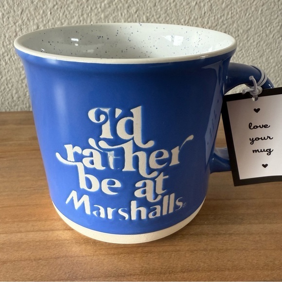 NWT “I’d rather be at Marshalls” ceramic mug - Picture 1 of 5